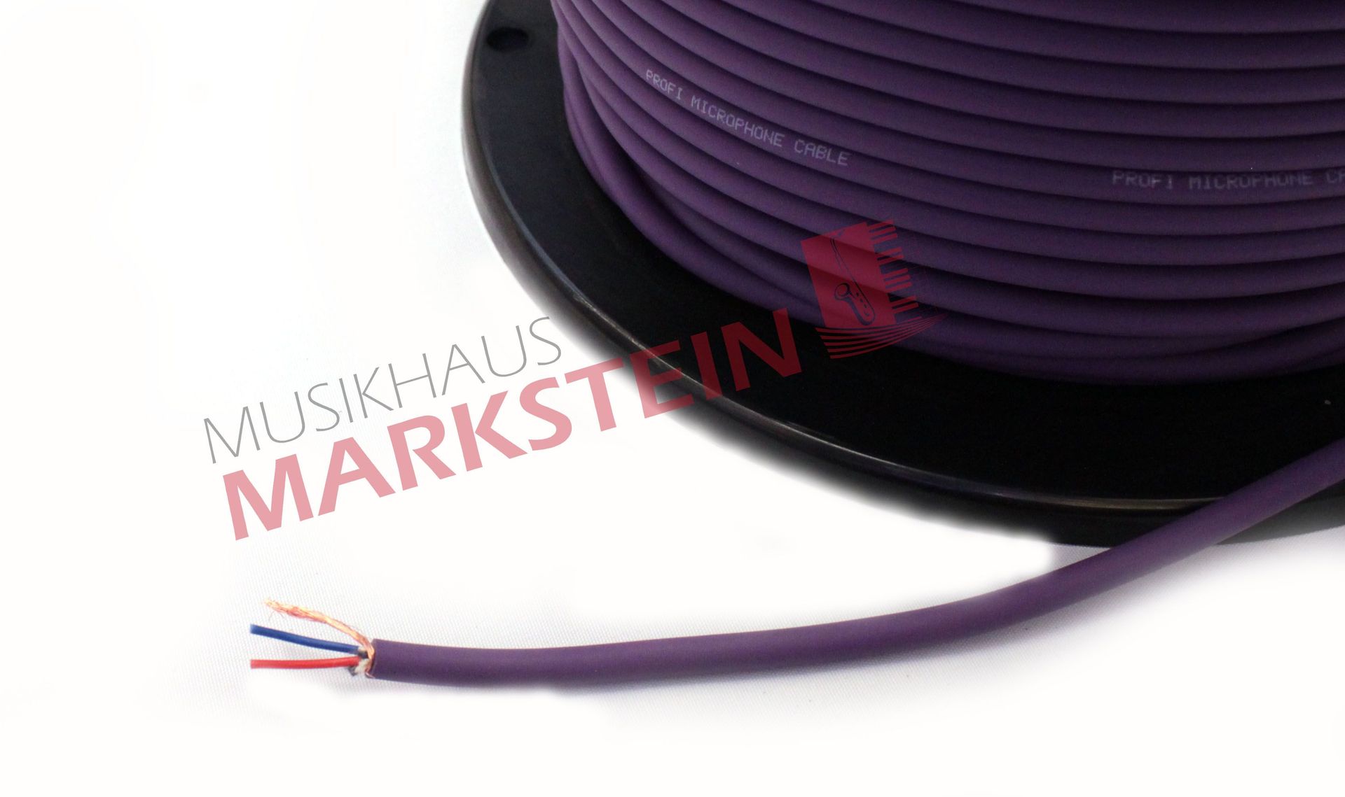 4051344066715 - NF-Kabel symmetrisch Meterware violett